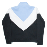 FILA Womens Sweatshirt Black 1/4 Zip S