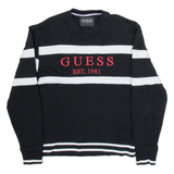 GUESS Womens Sweatshirt Black S