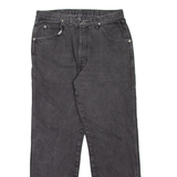 WRANGLER Mens Jeans Grey Regular Tapered W31 L29