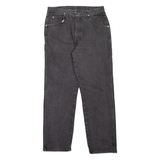 WRANGLER Mens Jeans Grey Regular Tapered W31 L29