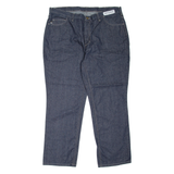 CARHARTT Workwear Mens Jeans Blue Relaxed Tapered W32 L30