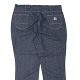 CARHARTT Workwear Mens Jeans Blue Relaxed Tapered W32 L30