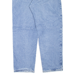 CARHARTT Blanket Lined Workwear Mens Jeans Blue Tapered Stone Wash W35 L29