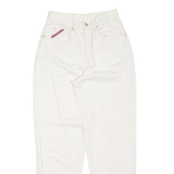 REDWOOD Womens Jeans White Regular Mom 90s W24 L29