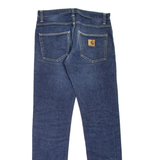 CARHARTT WIP Klondike Pant Mens Jeans Blue Regular Tapered Stone Wash W31 L34