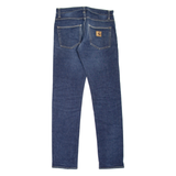CARHARTT WIP Klondike Pant Mens Jeans Blue Regular Tapered Stone Wash W31 L34