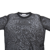 LIGHT BEFORE DARK Womens Top Black S