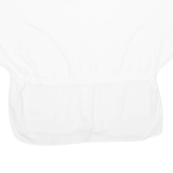 ZARA WOMAN Womens Blouse White V-Neck 2XL