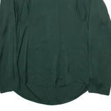 ZARA Womens Blouse Green Long Sleeve S