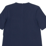 ZARA Womens Blouse Blue XXS