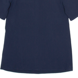 ZARA Womens Blouse Blue XXS