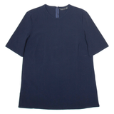 ZARA Womens Blouse Blue S