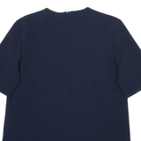 ZARA Womens Blouse Blue S