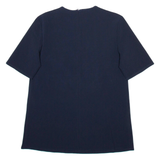ZARA Womens Blouse Blue S