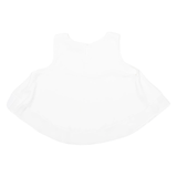 ZARA Womens Blouse Vest White Sleeveless M
