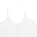 ZARA Womens Camisole Blouse White Sleeveless Viscose S