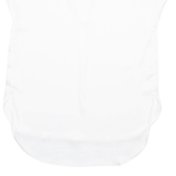 ZARA Womens Vest White V-Neck Sleeveless Silk S