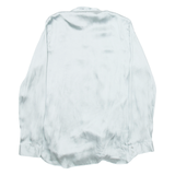 ZARA Womens Blouse Blue Long Sleeve M