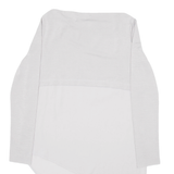 ZARA Womens Blouse Grey Long Sleeve L