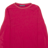 ZARA Womens Blouse Maroon Long Sleeve Viscose S