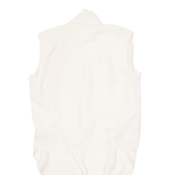 SYNONYME Womens Kimono Vest Beige Sleeveless M