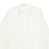 JULIETTA Womens Shirt White Long Sleeve M