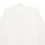 JULIETTA Womens Shirt White Long Sleeve M