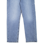 LEVI'S 505 Jeans Mens Blue Regular Straight Stone Wash W40 L32