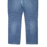 LEVI'S 514 Jeans Mens Blue Slim Straight Stone Wash W38 L32