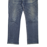 LEVI'S 514 Jeans Mens Blue Slim Straight Stone Wash W36 L30