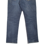 LEVI'S 514 Jeans Mens Blue Slim Straight Stone Wash W36 L30