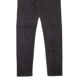LEVI'S 512 Jeans Mens Black Slim Tapered W31 L29