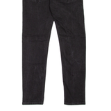 LEVI'S 512 Jeans Mens Black Slim Tapered W31 L29