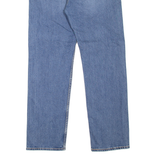 LEVI'S 505 Jeans Mens Blue Regular Straight Stone Wash W34 L32