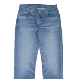 LEVI'S 514 Jeans Mens Blue Slim Straight Stone Wash W30 L30
