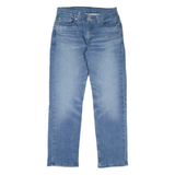 LEVI'S 514 Jeans Mens Blue Slim Straight Stone Wash W30 L30