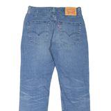 LEVI'S 514 Jeans Mens Blue Slim Straight Stone Wash W30 L30