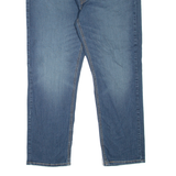 LEVI'S 541 Jeans Mens Blue Athletic Tapered Stone Wash W40 L30
