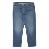 LEVI'S 541 Jeans Mens Blue Athletic Tapered Stone Wash W40 L30