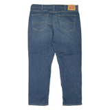 LEVI'S 541 Jeans Mens Blue Athletic Tapered Stone Wash W40 L30