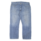 LEVI'S 559 Jeans Mens Blue Relaxed Straight Stone Wash W40 L30