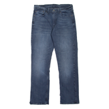 LEVI'S 514 Jeans Mens Blue Slim Straight Stone Wash W31 L30
