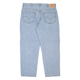 LEVI'S 550 Jeans Mens Blue Relaxed Tapered W40 L30