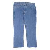 LEVI'S 516 Jeans Mens Blue Regular Straight W38 L26