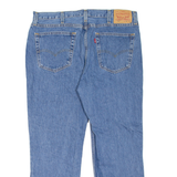 LEVI'S 516 Jeans Mens Blue Regular Straight W38 L26