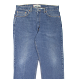 LEVI'S 505 Jeans Mens Blue Regular Straight W38 L30