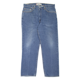 LEVI'S 505 Jeans Mens Blue Regular Straight W38 L30
