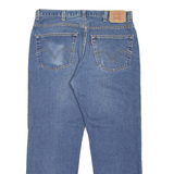LEVI'S 505 Jeans Mens Blue Regular Straight W38 L30