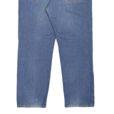 LEVI'S 505 Jeans Mens Blue Regular Straight W38 L30
