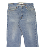LEVI'S 505 Jeans Mens Blue Regular Straight Stone Wash W36 L30